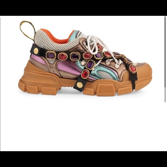 Flashtrek sneaker with removable crystals - Picture 2 of 3